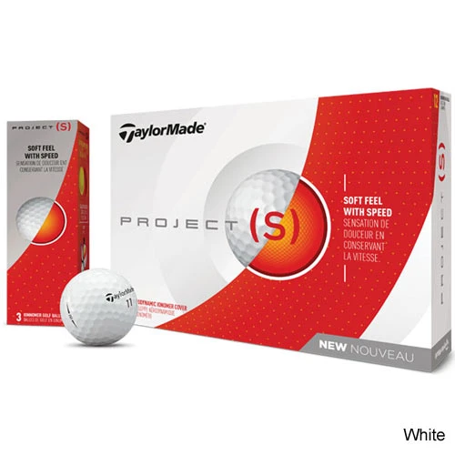 TaylorMade Project (s) Golf Balls TaylorMade Project (s) Golf Balls -Cheap Fairway Golf Store 1097a