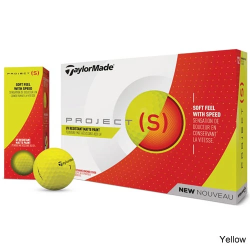 TaylorMade Project (s) Golf Balls TaylorMade Project (s) Golf Balls -Cheap Fairway Golf Store 1097b