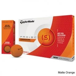 TaylorMade Project (s) Golf Balls 3 TaylorMade Project (s) Golf Balls -Cheap Fairway Golf Store 1097c