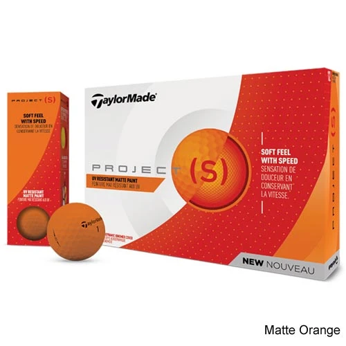 TaylorMade Project (s) Golf Balls TaylorMade Project (s) Golf Balls -Cheap Fairway Golf Store 1097c