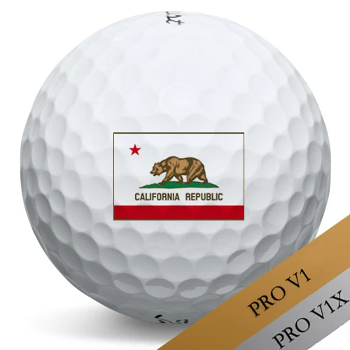 Titleist Pro V1 V1x California Logo Golf Balls Titleist Pro V1 V1x California Logo Golf Balls -Cheap Fairway Golf Store 789