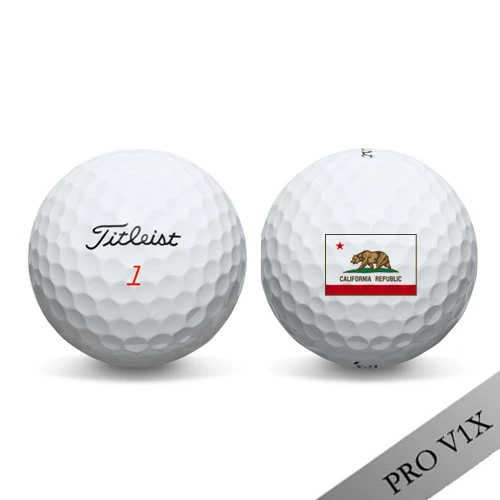 Titleist Pro V1 V1x California Logo Golf Balls Titleist Pro V1 V1x California Logo Golf Balls -Cheap Fairway Golf Store 789d