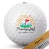 Titleist Pro V1 V1x Sun & Wave California Logo Golf Balls