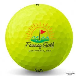 Titleist Pro V1 V1x Sun & Wave California Logo Golf Balls -Cheap Fairway Golf Store 790b