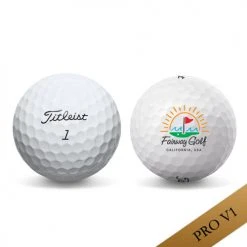 Titleist Pro V1 V1x Sun & Wave California Logo Golf Balls -Cheap Fairway Golf Store 790c