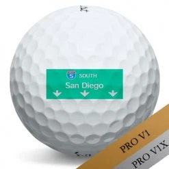 Titleist Pro V1 V1x San Diego Logo Golf Balls
