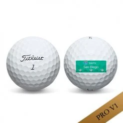 Titleist Pro V1 V1x San Diego Logo Golf Balls 3 Titleist Pro V1 V1x San Diego Logo Golf Balls -Cheap Fairway Golf Store 791c