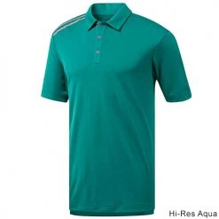 Adidas Essential 3 Stripe Polo Shirt 2 Adidas Essential 3 Stripe Polo Shirt -Cheap Fairway Golf Store ADS0371 371b