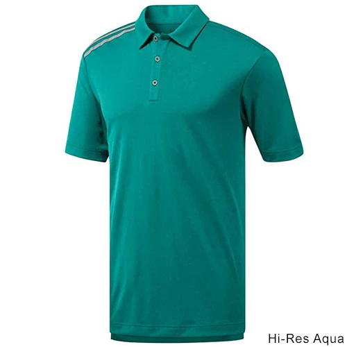 adidas Essential 3 Stripe Polo Shirt Adidas Essential 3 Stripe Polo Shirt -Cheap Fairway Golf Store ADS0371 371b