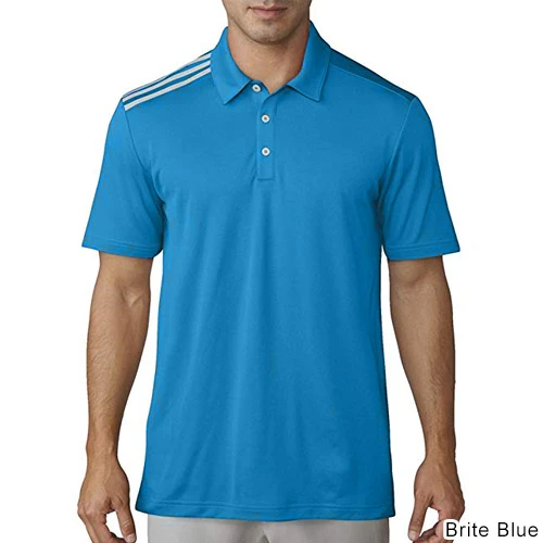 adidas Essential 3 Stripe Polo Shirt Adidas Essential 3 Stripe Polo Shirt -Cheap Fairway Golf Store ADS0371 371d