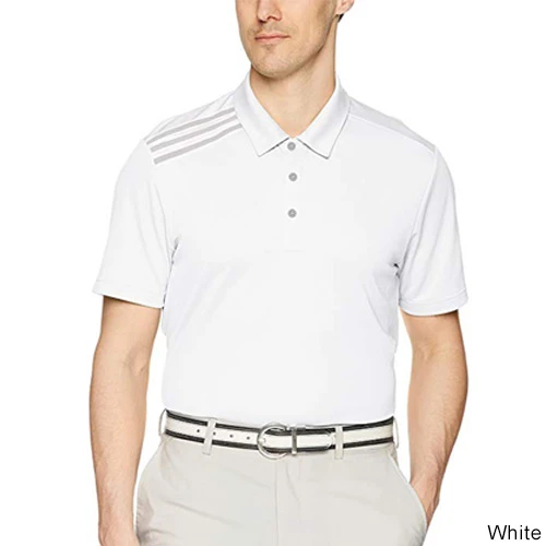 adidas Essential 3 Stripe Polo Shirt Adidas Essential 3 Stripe Polo Shirt -Cheap Fairway Golf Store ADS0371 371e