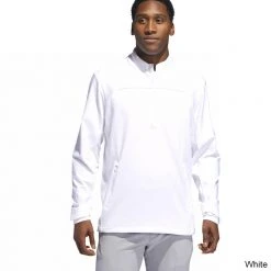 Adidas Go-To Adapt 1/4 Zip Sweatshirt -Cheap Fairway Golf Store ADS0408b