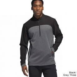 Adidas Go-To Adapt 1/4 Zip Sweatshirt -Cheap Fairway Golf Store ADS0408f