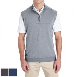 Adidas A271 Quarter-Zip Club Vest