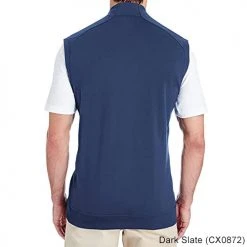Adidas A271 Quarter-Zip Club Vest -Cheap Fairway Golf Store ADS0418b