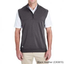 Adidas A271 Quarter-Zip Club Vest -Cheap Fairway Golf Store ADS0418c