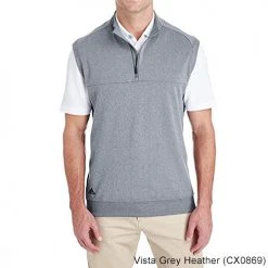 Adidas A271 Quarter-Zip Club Vest -Cheap Fairway Golf Store ADS0418e
