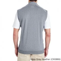 Adidas A271 Quarter-Zip Club Vest -Cheap Fairway Golf Store ADS0418f