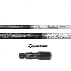 Aldila Limited Edition Rogue Black Shaft And Sleeve
