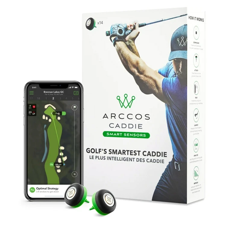 Arccos Caddie Smart Sensors 1 Arccos Caddie Smart Sensors