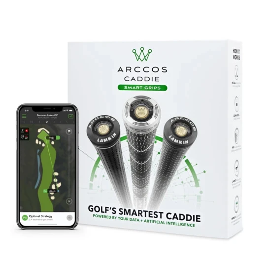 Arccos Caddie Smart Grips 1 Arccos Caddie Smart Grips