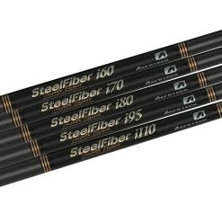 Cheap Fairway Golf Store 22 Aerotech SteelFiber Black Label Private Reserve Iron Shafts
