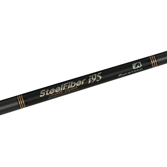 Aerotech SteelFiber Black Label Private Reserve Iron Shafts Aerotech SteelFiber Black Label Private Reserve Iron Shafts -Cheap Fairway Golf Store ART0026d