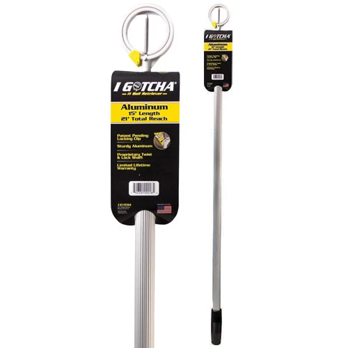 Bagboy IGOTCHA Standard Aluminum Golf Ball Retriever 1 Bagboy IGOTCHA Standard Aluminum Golf Ball Retriever