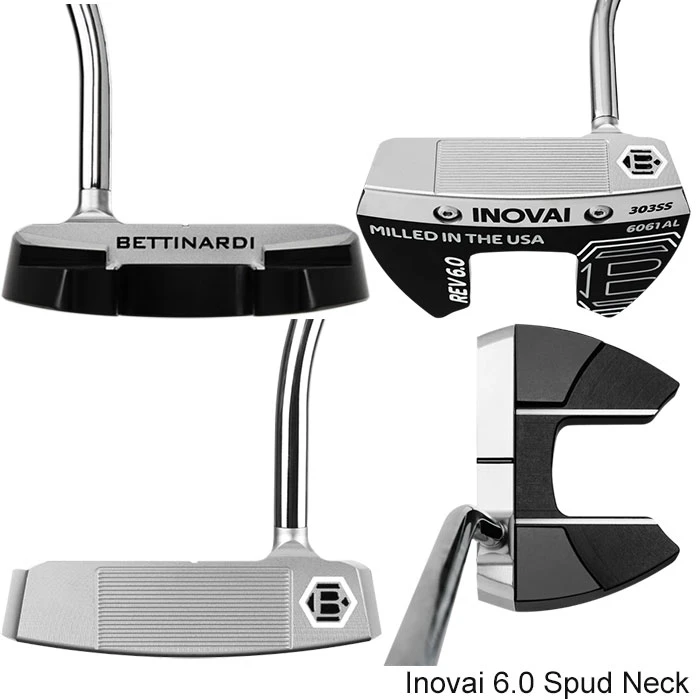 Bettinardi 2022 Inovai 6.0 Series Putters Bettinardi 2022 Inovai 6.0 Series Putters -Cheap Fairway Golf Store BET0349a