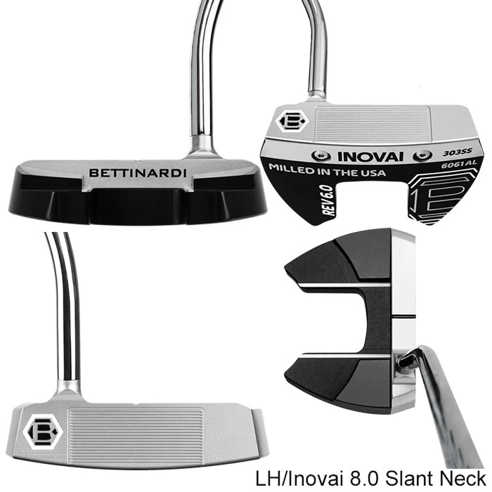 Bettinardi 2022 Inovai 6.0 Series Putters Bettinardi 2022 Inovai 6.0 Series Putters -Cheap Fairway Golf Store BET0349g