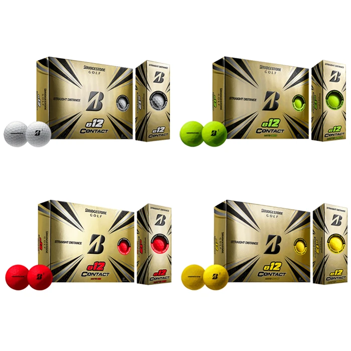 Bridgestone e12 Contact Golf Balls Bridgestone E12 Contact Golf Balls -Cheap Fairway Golf Store BGS0286