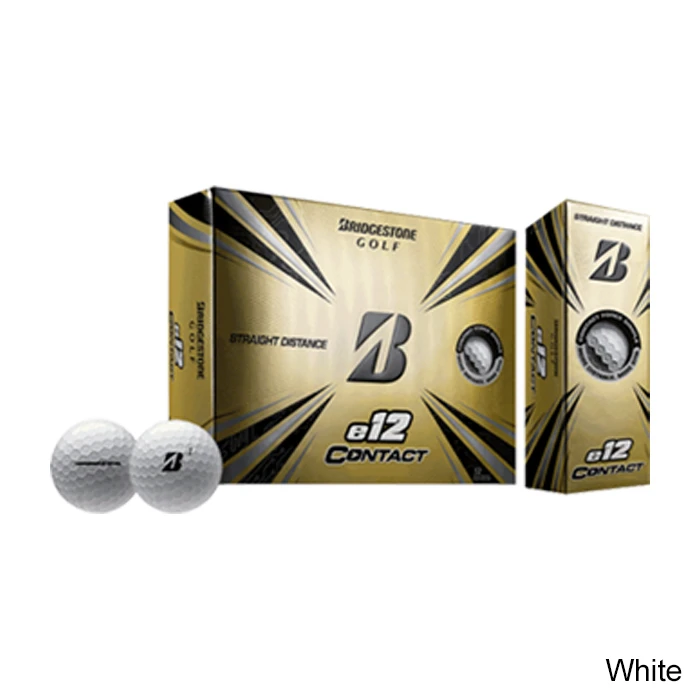 Bridgestone e12 Contact Golf Balls Bridgestone E12 Contact Golf Balls -Cheap Fairway Golf Store BGS0286a