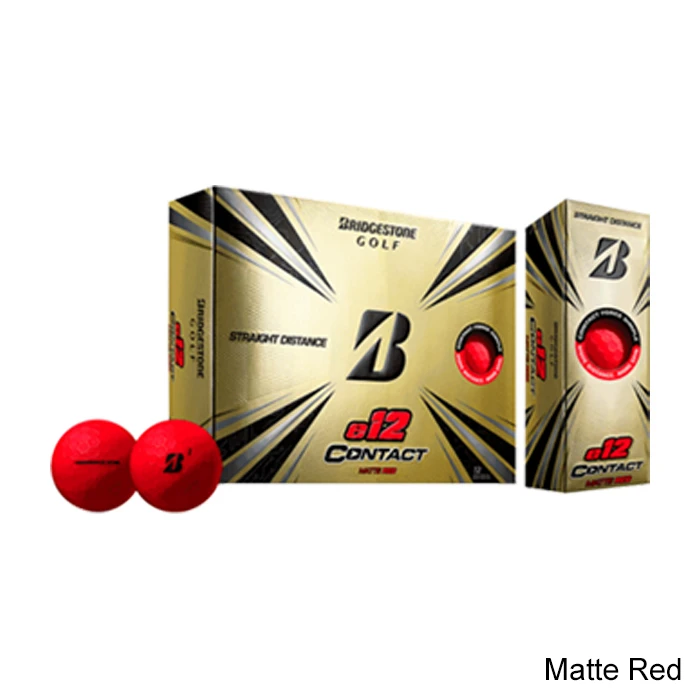 Bridgestone e12 Contact Golf Balls Bridgestone E12 Contact Golf Balls -Cheap Fairway Golf Store BGS0286b
