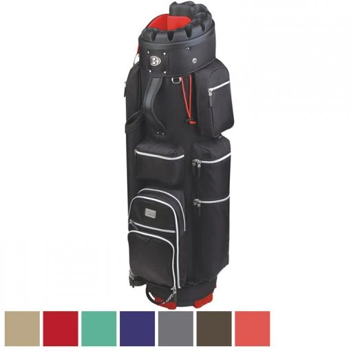 Bennington Quiet Organizer 9 Trolley Cart Bag 5 Bennington Quiet Organizer 9 Trolley Cart Bag -Cheap Fairway Golf Store BNN0010