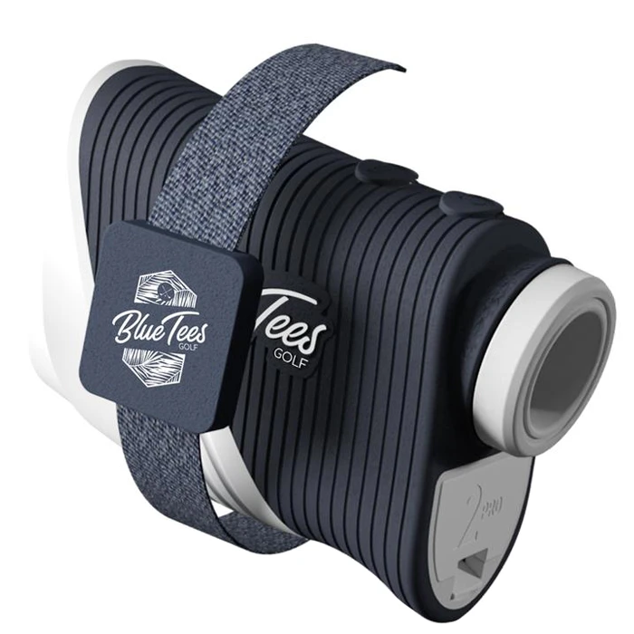 Blue Tees Golf Navy Rangefinder Magnetic Strap 2 Blue Tees Golf Navy Rangefinder Magnetic Strap - Image 2
