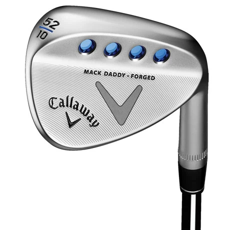 Callaway Mack Daddy Forged Chrome Wedge 2 Callaway Mack Daddy Forged Chrome Wedge - Image 2
