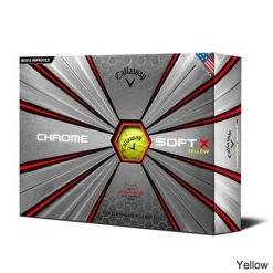 Callaway 2018 Chrome Soft X Golf Ball -Cheap Fairway Golf Store CAL1476 1476d