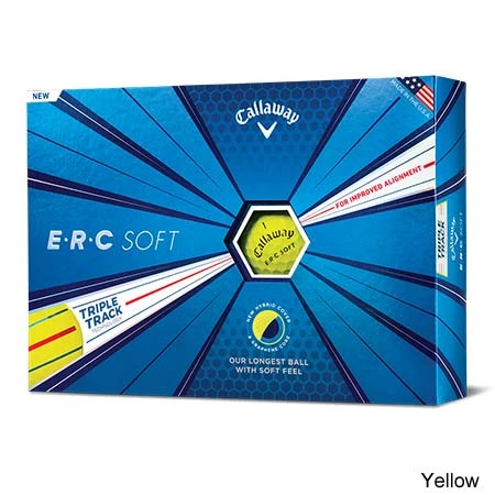 Callaway 2019 ERC Soft Triple Trac Ball Callaway 2019 ERC Soft Triple Trac Ball -Cheap Fairway Golf Store CAL1707e