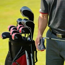 Callaway Deluxe Iron Headcovers -Cheap Fairway Golf Store CAL1741 1741b