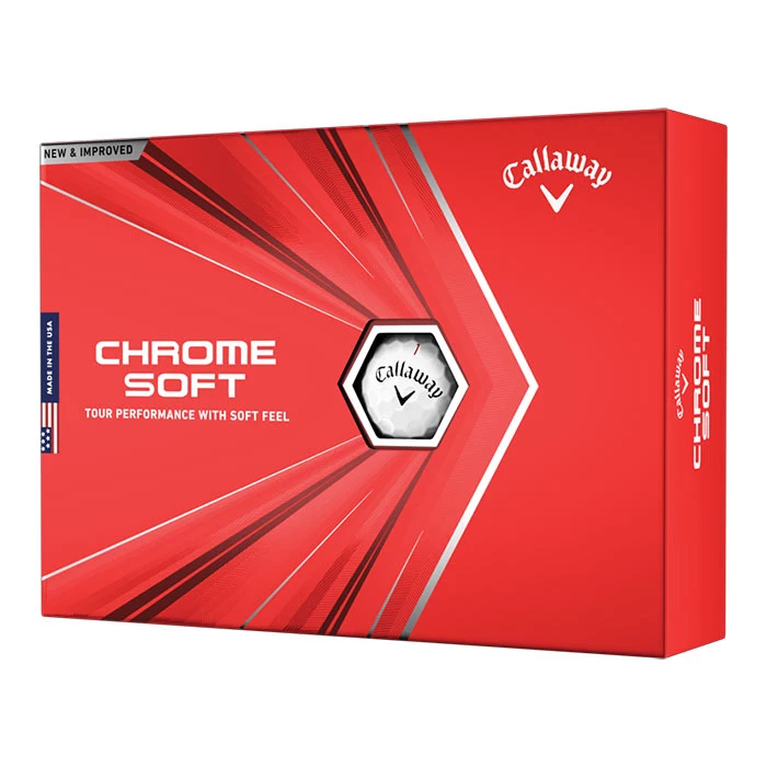 Callaway Chrome Soft Golf Ball Callaway Chrome Soft Golf Ball -Cheap Fairway Golf Store CAL1866