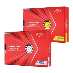 Callaway Chrome Soft Triple Track Golf Ball