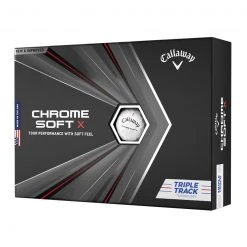 Callaway Chrome Soft X Triple Track Golf Ball