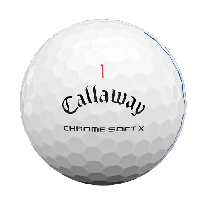 Callaway Chrome Soft X Triple Track Golf Ball Callaway Chrome Soft X Triple Track Golf Ball -Cheap Fairway Golf Store CAL1869b