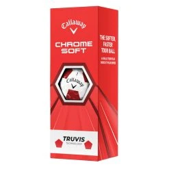 Callaway Chrome Soft Truvis Golf Ball -Cheap Fairway Golf Store CAL1870b