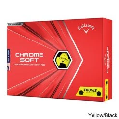 Callaway Chrome Soft Truvis Golf Ball -Cheap Fairway Golf Store CAL1870f