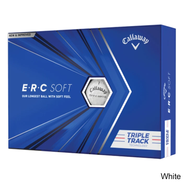Callaway ERC Soft Triple Track 21 Balls Callaway ERC Soft Triple Track 21 Balls -Cheap Fairway Golf Store CAL1952a