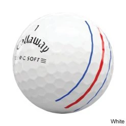 Callaway ERC Soft Triple Track 21 Balls 3 Callaway ERC Soft Triple Track 21 Balls -Cheap Fairway Golf Store CAL1952c