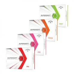 Callaway Supersoft 21 Matte Golf Balls