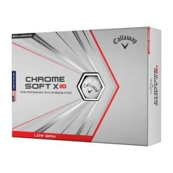 Callaway Chrome Soft X LS Golf Ball