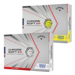 Callaway Chrome Soft X LS Triple Track Golf Ball